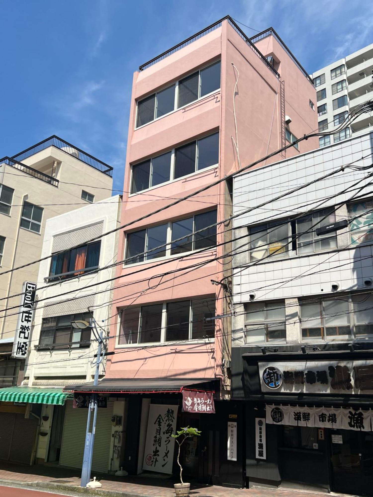 ゲストハウスあさひ Atami  Ngoại thất bức ảnh